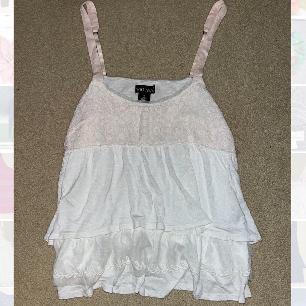 Babydoll Tank Top